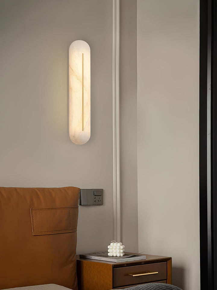 Armaryra Applique Murale Oblongue en Albâtre - Neutralighting