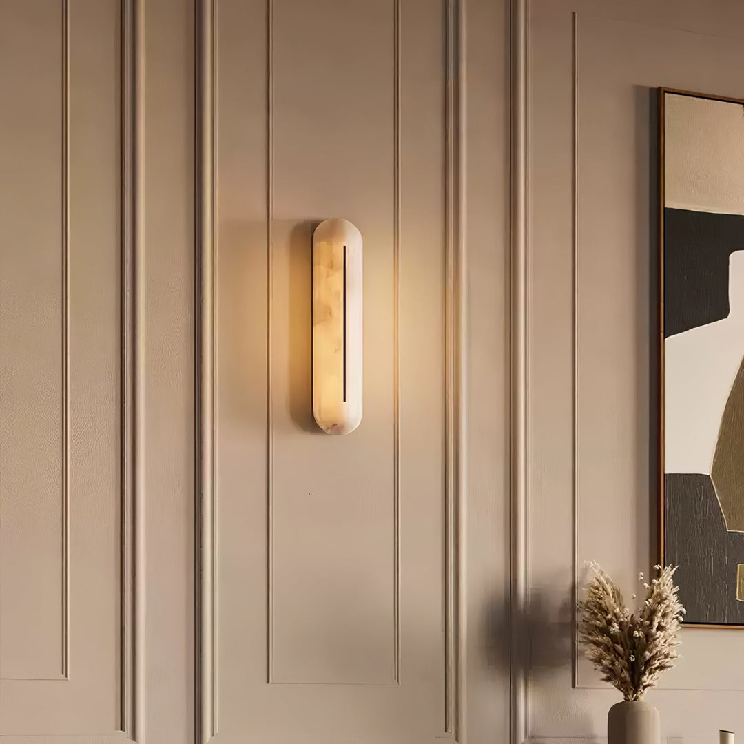 Armaryra Applique Murale Oblongue en Albâtre - Neutralighting