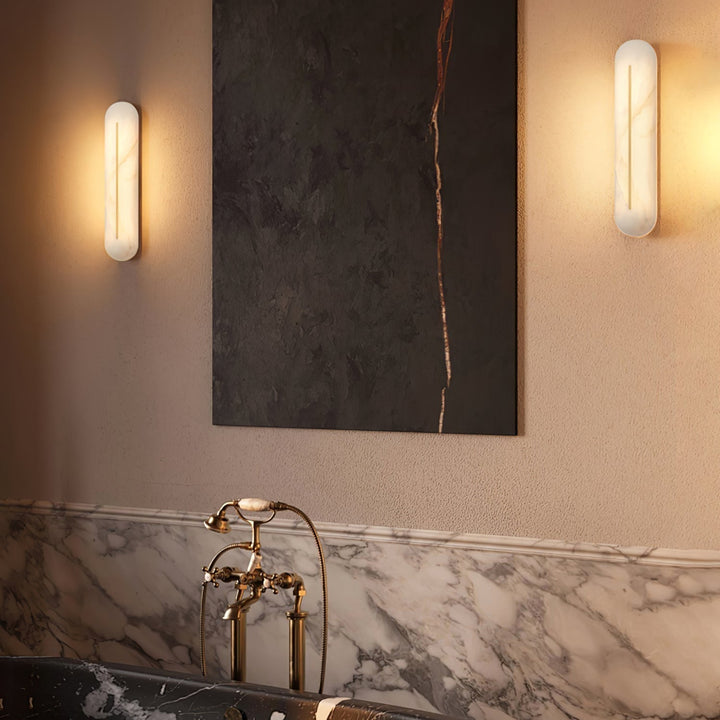 Armaryra Applique Murale Oblongue en Albâtre - Neutralighting