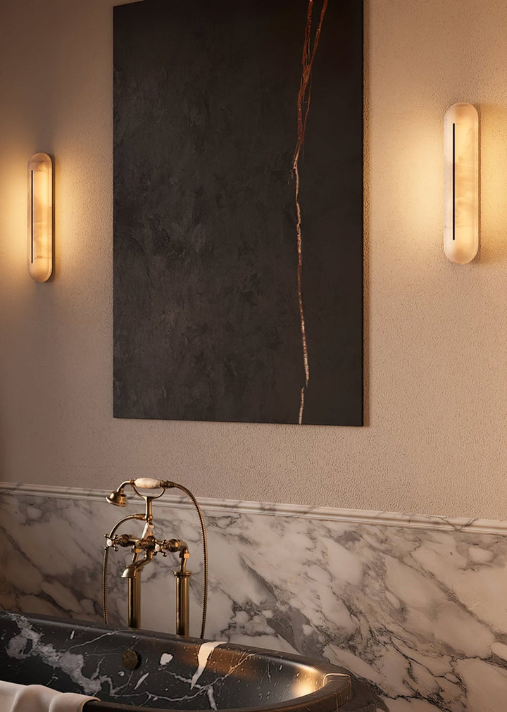 Armaryra Applique Murale Oblongue en Albâtre - Neutralighting
