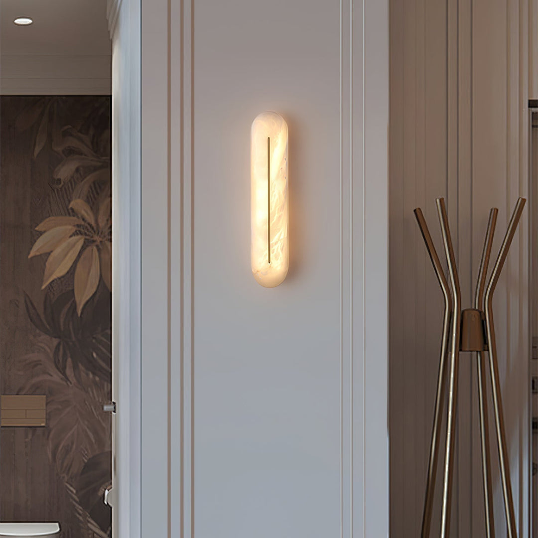 Armaryra Applique Murale Oblongue en Albâtre - Neutralighting