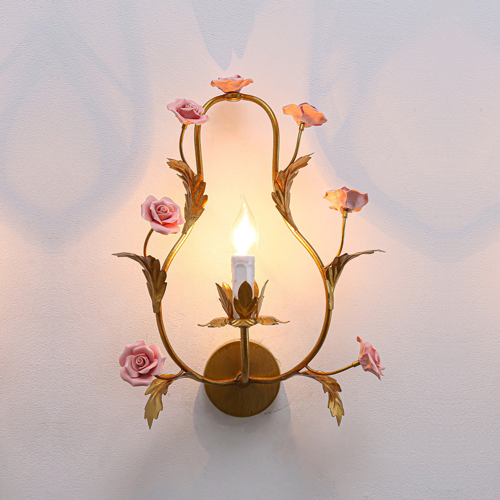 Orvara Applique Murale Créativité Céramique Florale - Neutralighting