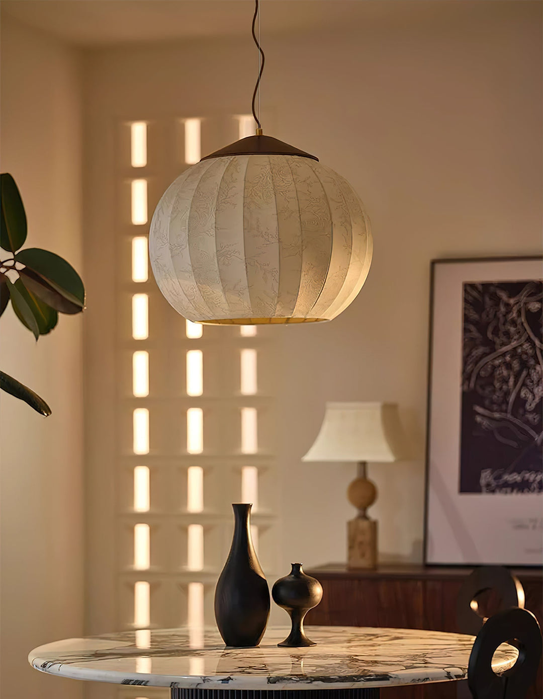 Lustra Lampe Pendante Lanterne Minimaliste - Neutralighting