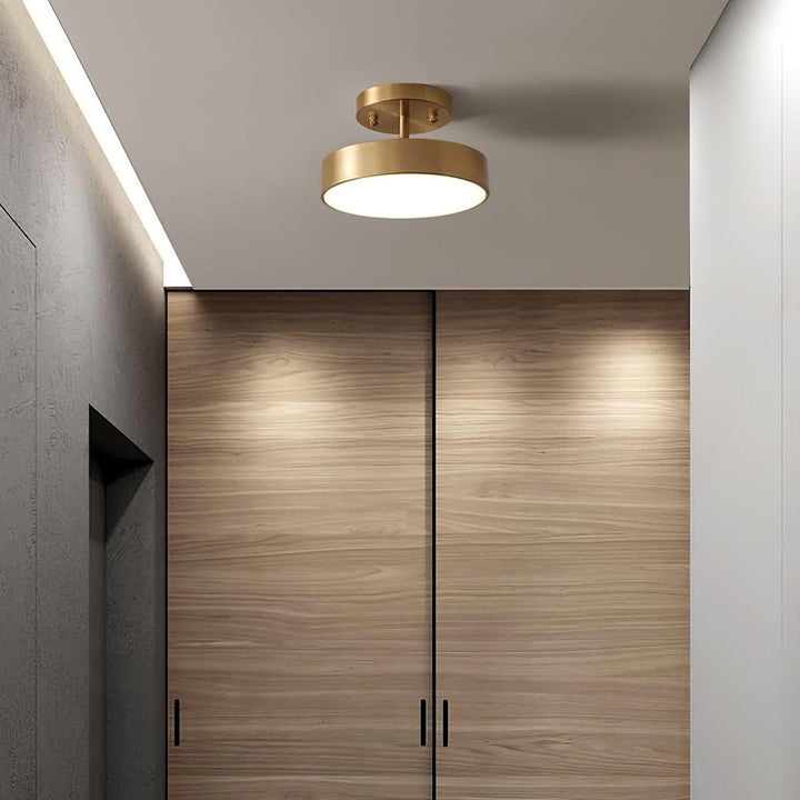 Cizorila Plafonnier Rotatif Minimaliste Moderne - Neutralighting
