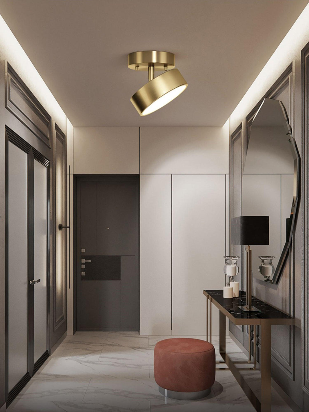 Cizorila Plafonnier Rotatif Minimaliste Moderne - Neutralighting