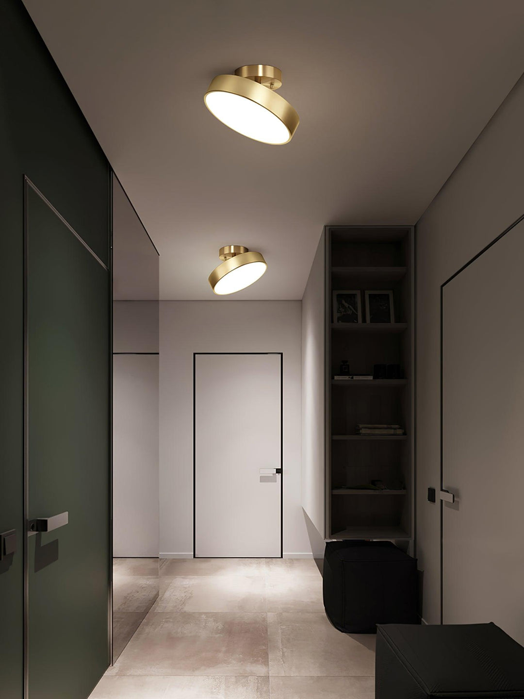 Cizorila Plafonnier Rotatif Minimaliste Moderne - Neutralighting