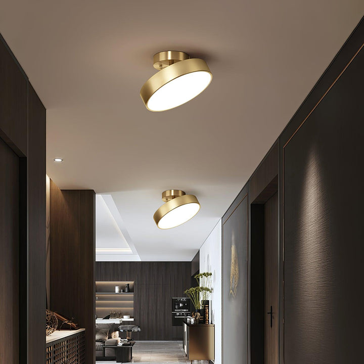 Cizorila Plafonnier Rotatif Minimaliste Moderne - Neutralighting