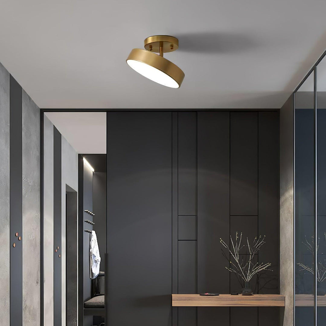 Cizorila Plafonnier Rotatif Minimaliste Moderne - Neutralighting