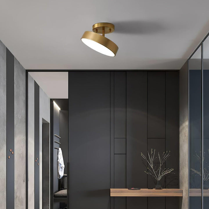 Cizorila Plafonnier Rotatif Minimaliste Moderne - Neutralighting