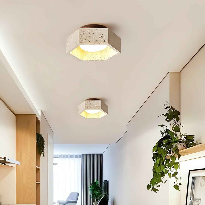 Lampe Hexara en Acrylique – Design Contemporain