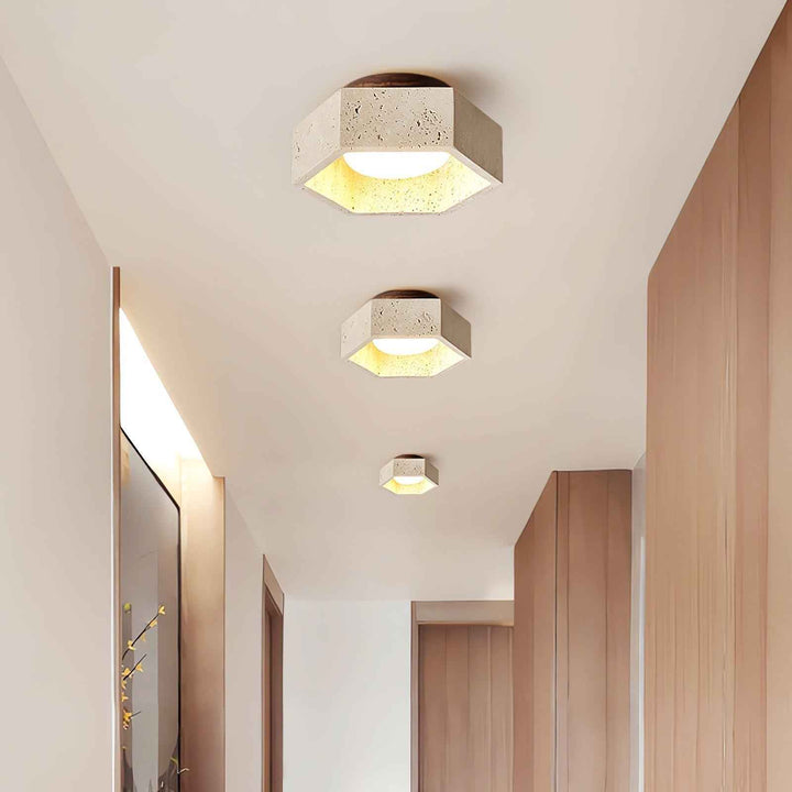 Lampe Hexara en Acrylique – Design Contemporain