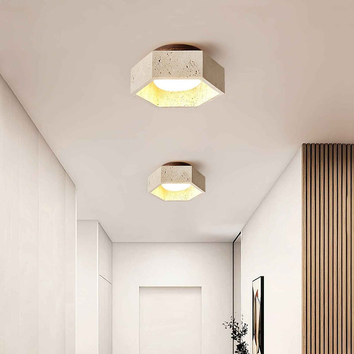 Lampe Hexara en Acrylique – Design Contemporain