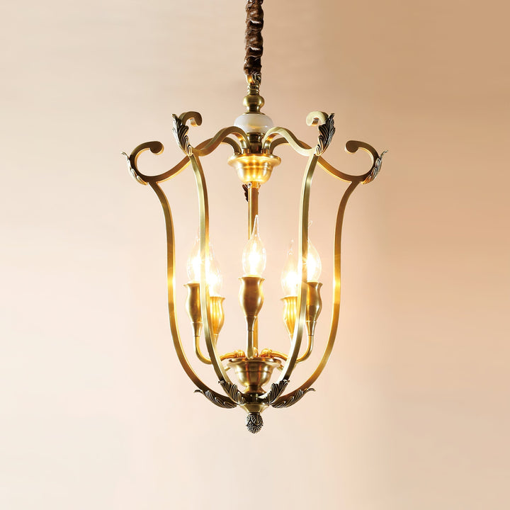 Caloren Suspension Créativité Individuelle Laiton Métal - Neutralighting