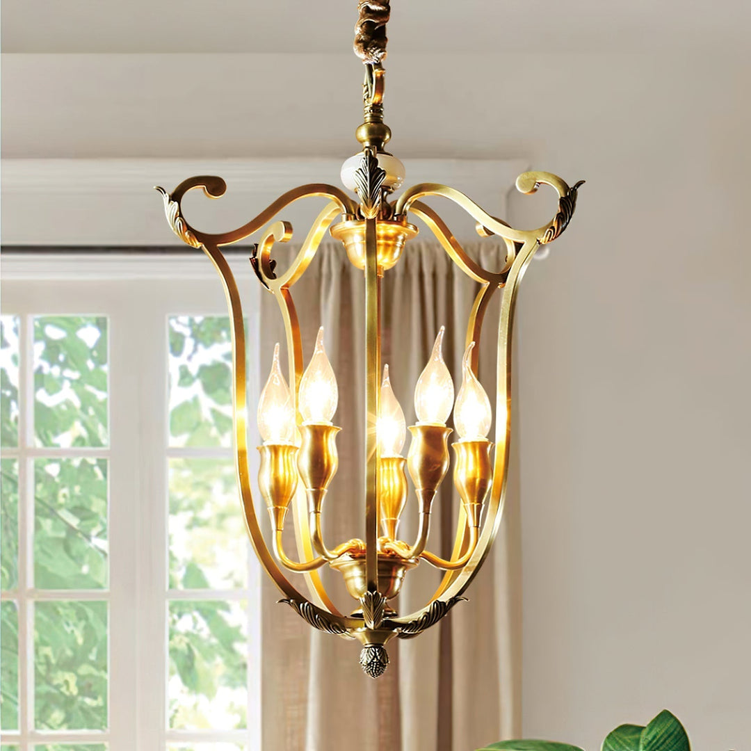 Caloren Suspension Créativité Individuelle Laiton Métal - Neutralighting