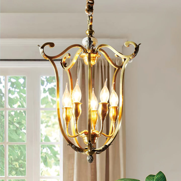 Caloren Suspension Créativité Individuelle Laiton Métal - Neutralighting