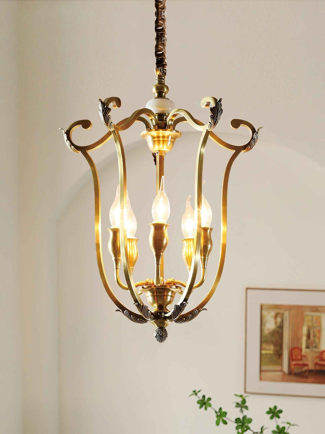 Lampe Caloren en Verre – Design Contemporain