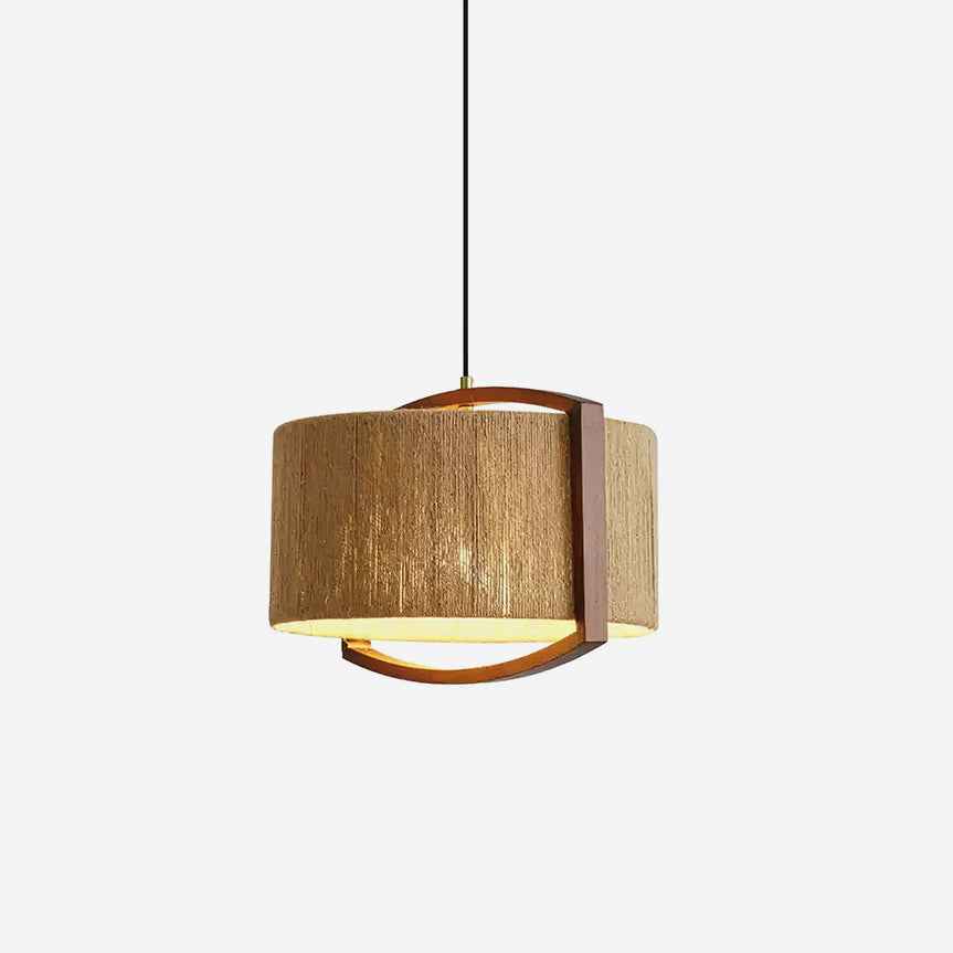 Lampe r en Bois – Design Contemporain