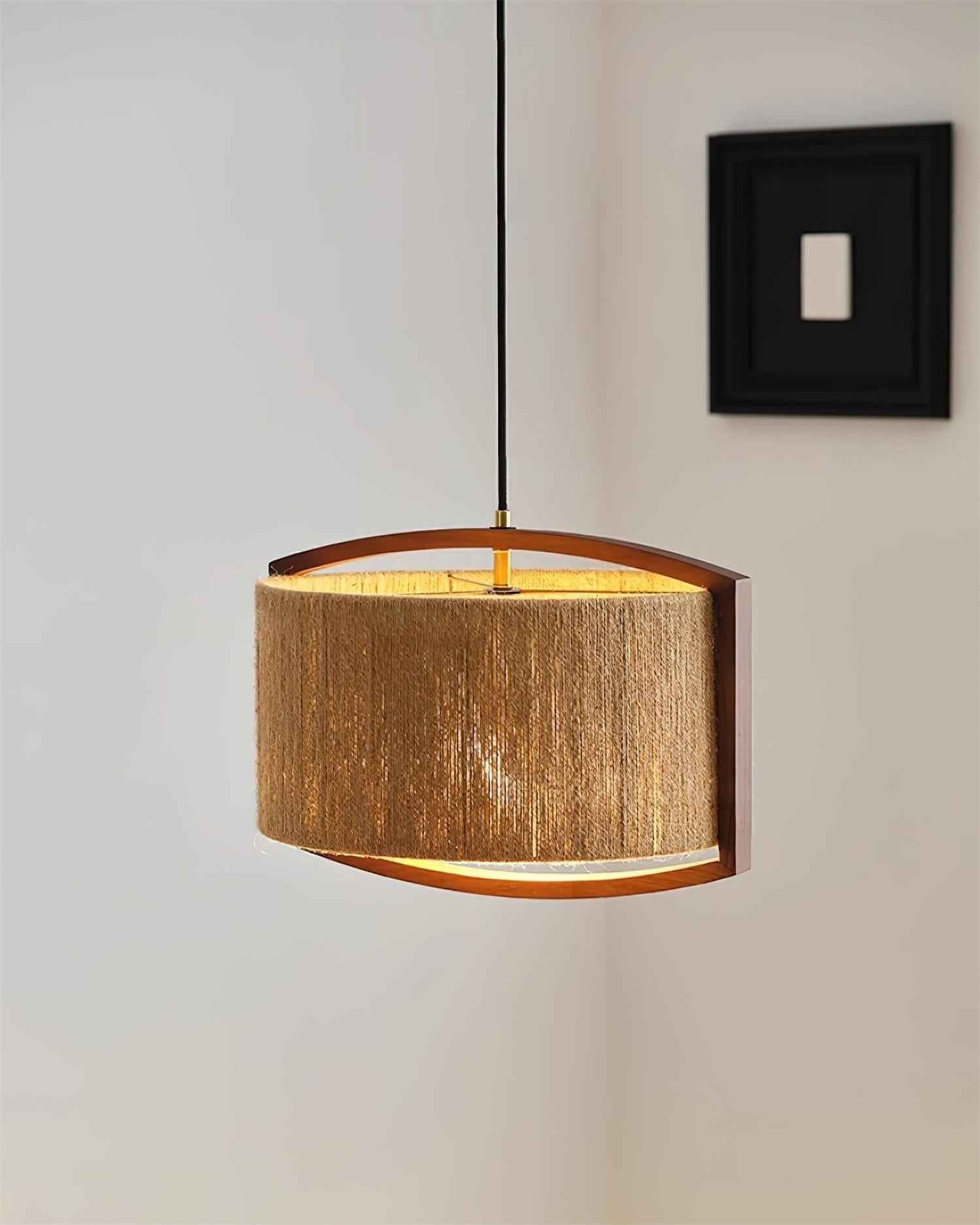 Lampe r en Bois – Design Contemporain