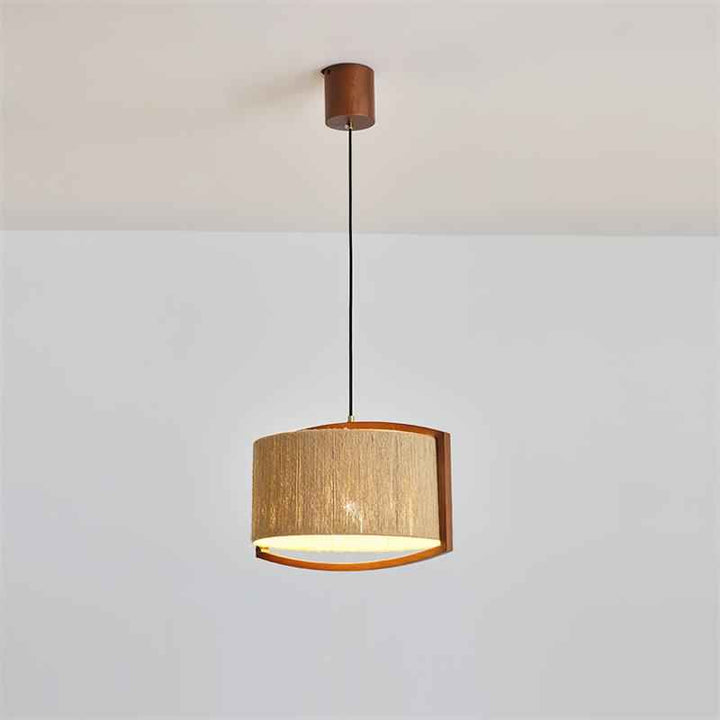 Lampe r en Bois – Design Contemporain