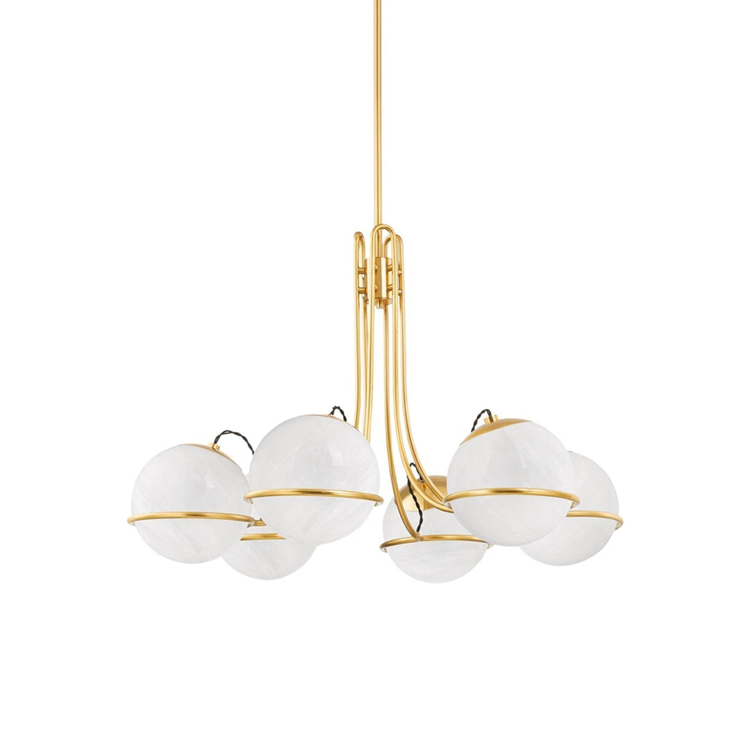 Eursorara Lustre Eursorara Créativité Laiton Verre - Neutralighting