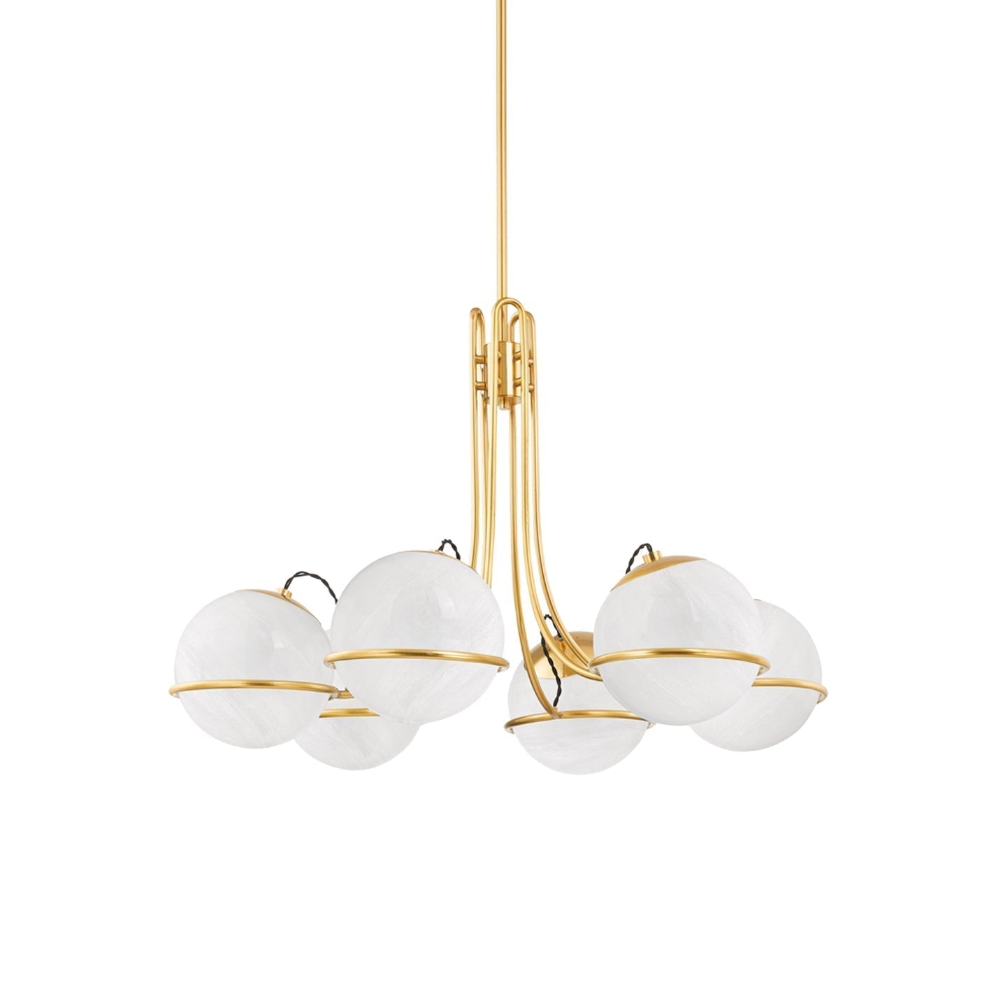 Eursorara Lustre Eursorara Créativité Laiton Verre - Neutralighting