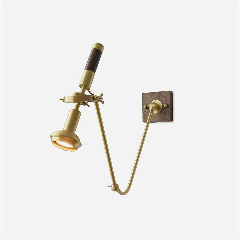 Lampe Cirra en Laiton – Design Contemporain