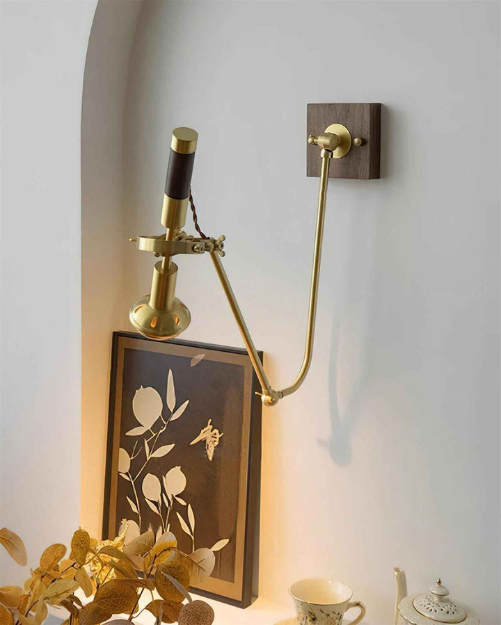 Lampe Cirra en Laiton – Design Contemporain