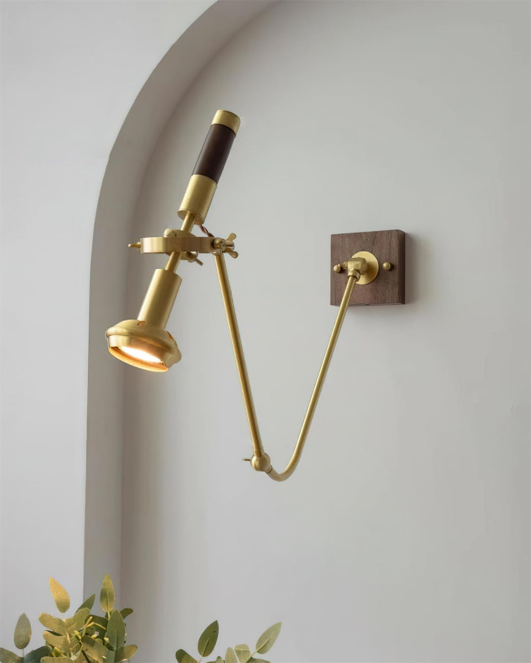 Cirra Applique Murale Industrielle Vintage Spot - Neutralighting