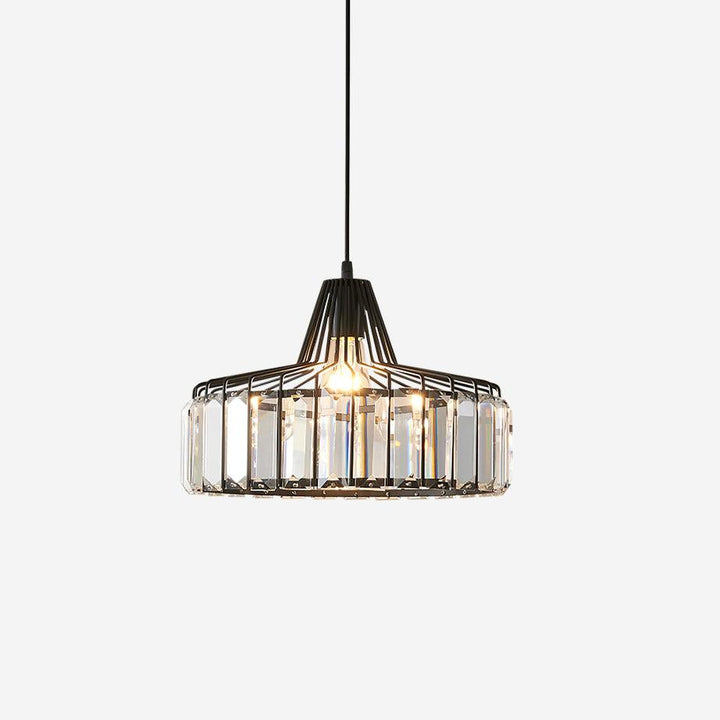 Hinkley Lampe Pendante Cristal Géométrique Moderne - Neutralighting
