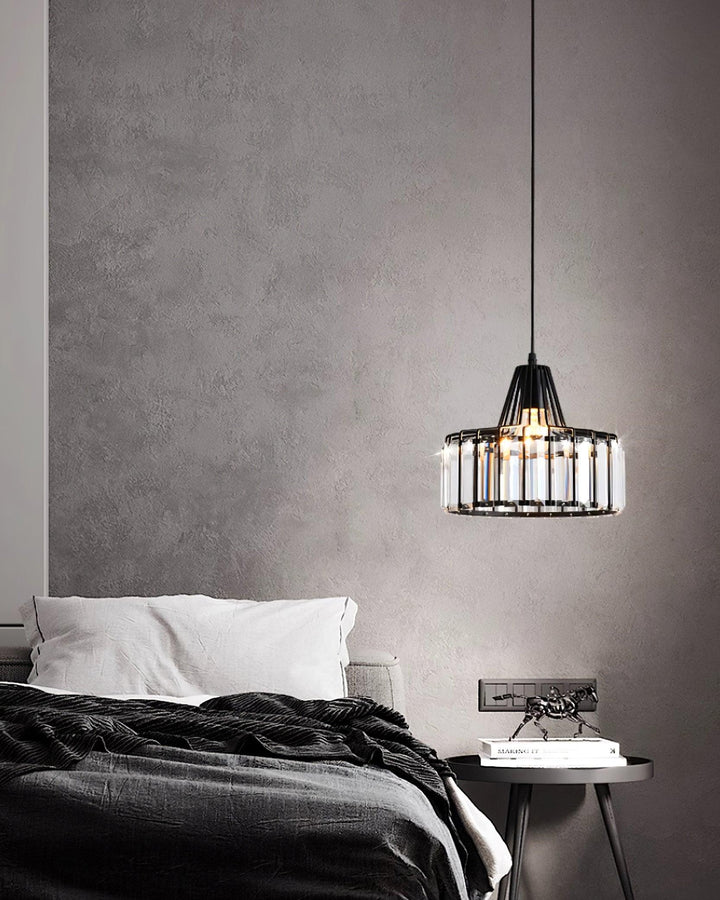 Hinkley Lampe Pendante Cristal Géométrique Moderne - Neutralighting