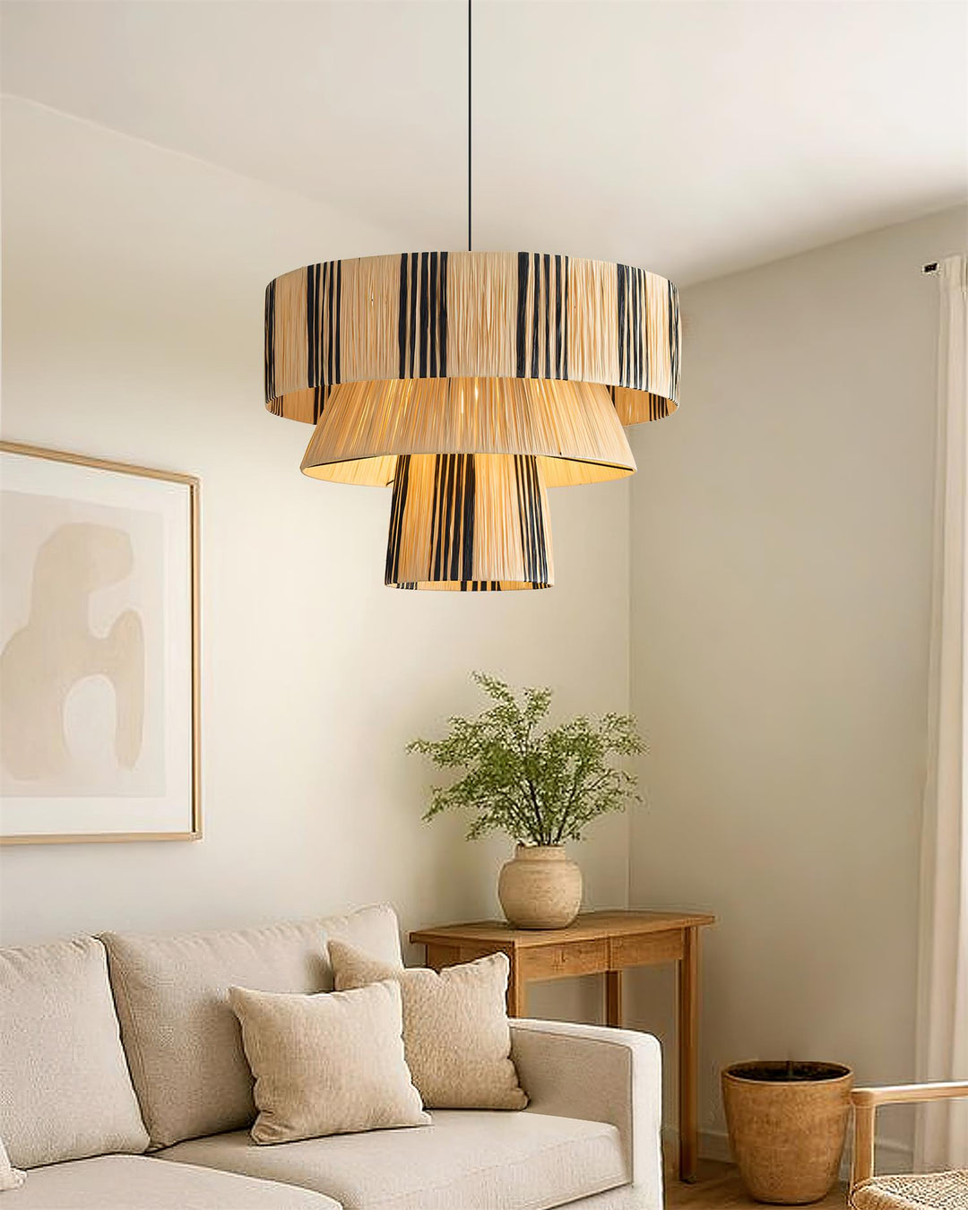 Hiroshi Lampe Pendante Métal Moderne - Neutralighting