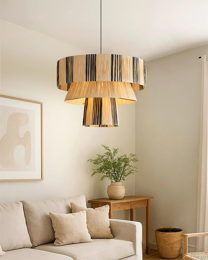 Hiroshi Lampe Pendante Métal Moderne - Neutralighting