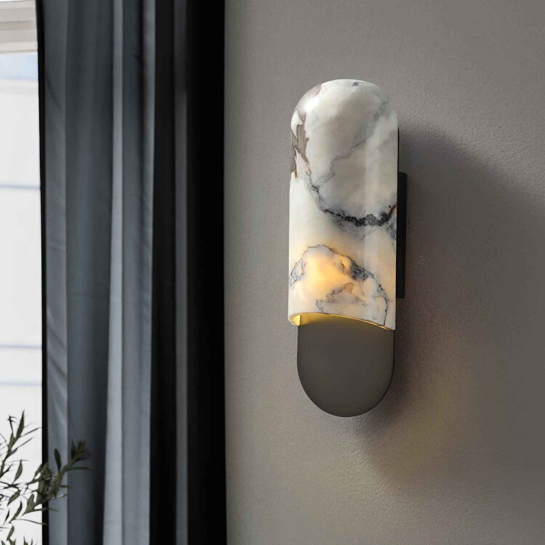 Lustra Métal 12cm Noir LED 5W