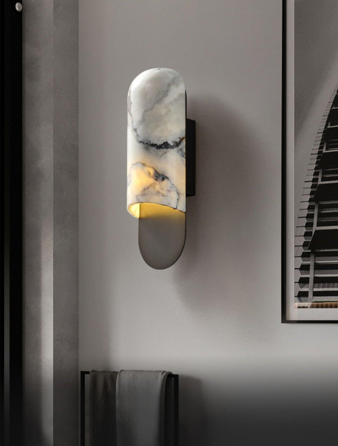 Lustra Applique Murale Finition Élégante - Neutralighting