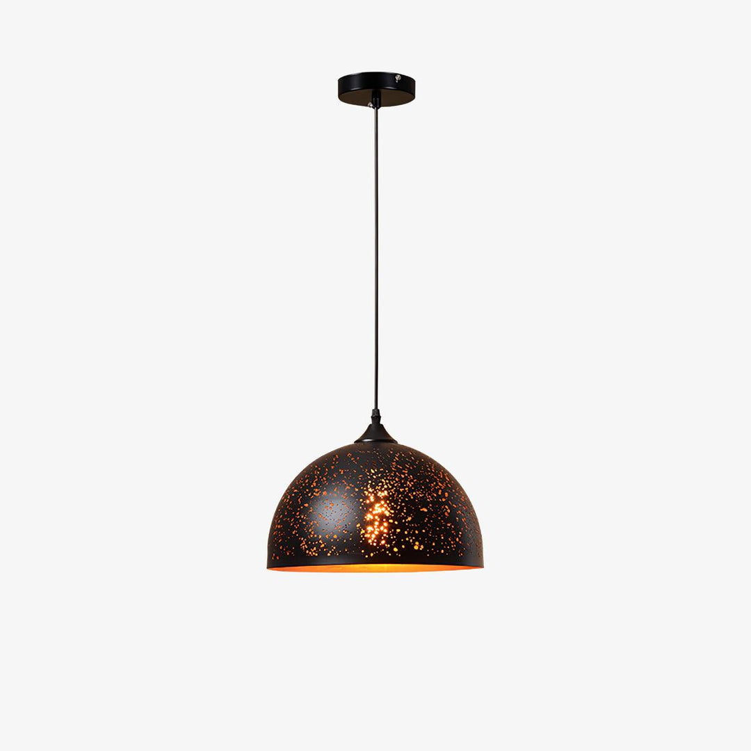 Solara Lampe à suspension creuse industrielle vintage - Neutralighting
