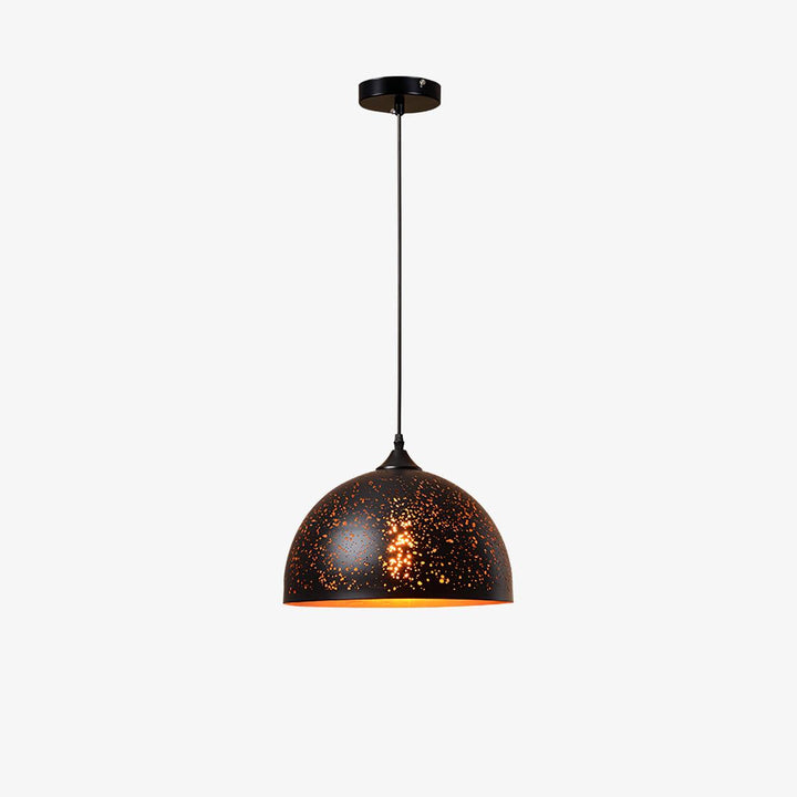 Solara Lampe à suspension creuse industrielle vintage - Neutralighting
