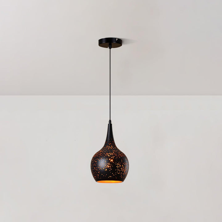 Solara Lampe à suspension creuse industrielle vintage - Neutralighting