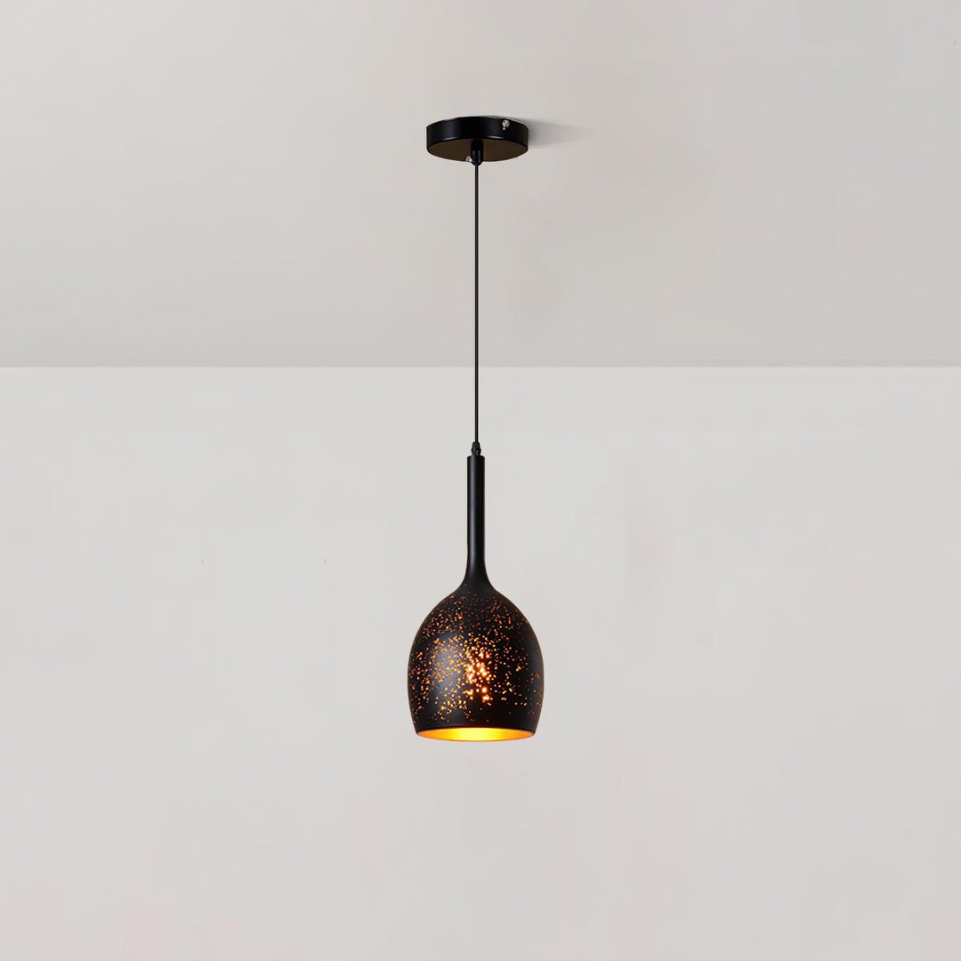 Solara Lampe à suspension creuse industrielle vintage - Neutralighting