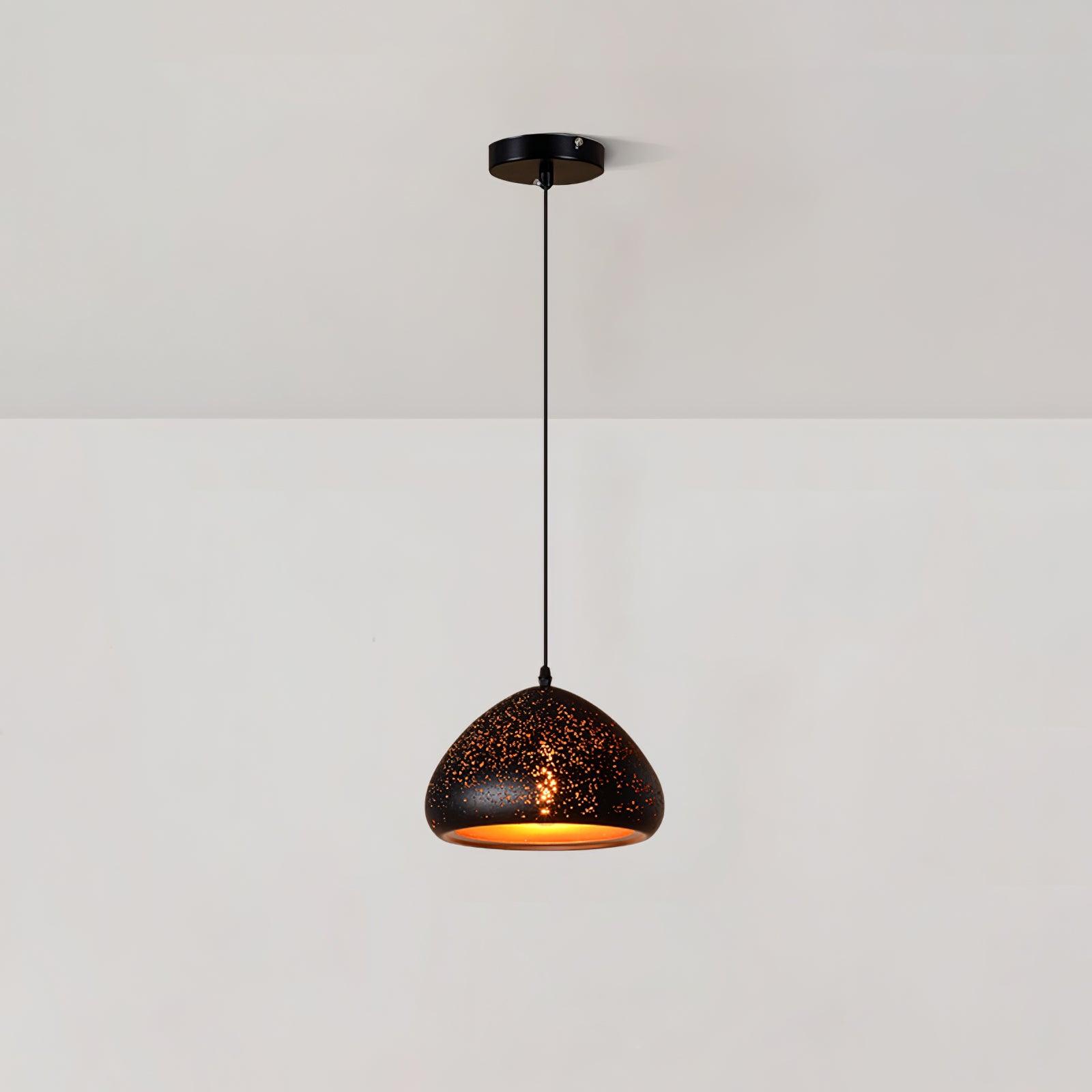 Solara Lampe à suspension creuse industrielle vintage - Neutralighting