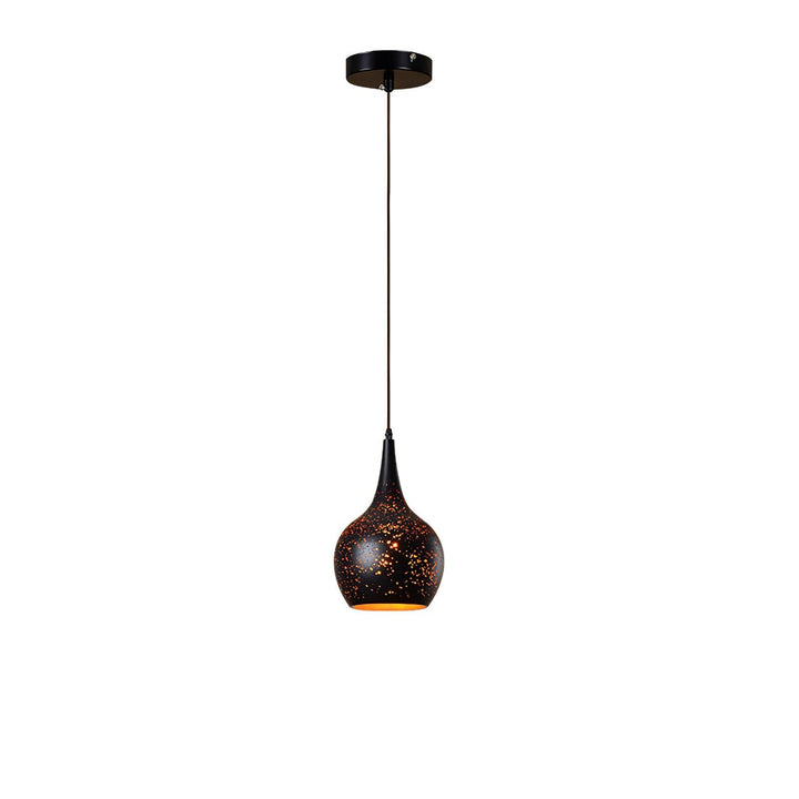 Solara Lampe à suspension creuse industrielle vintage - Neutralighting