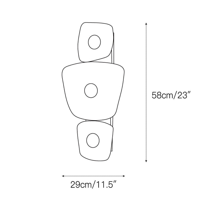 Itheora Applique Murale en Laiton et Albâtre à Créativité Individuelle - Neutralighting