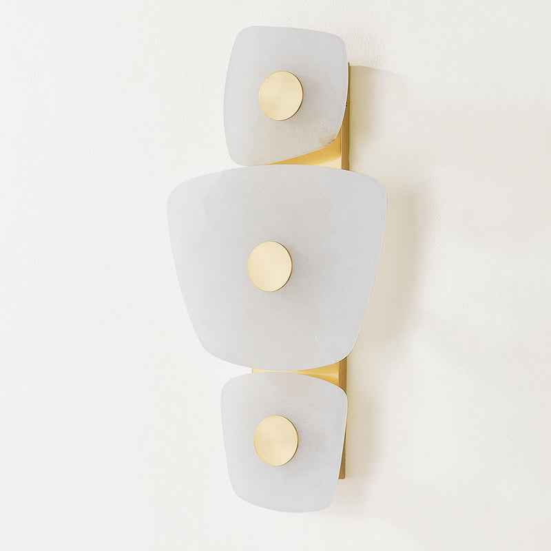 Lampe Itheora en Laiton – Design Contemporain