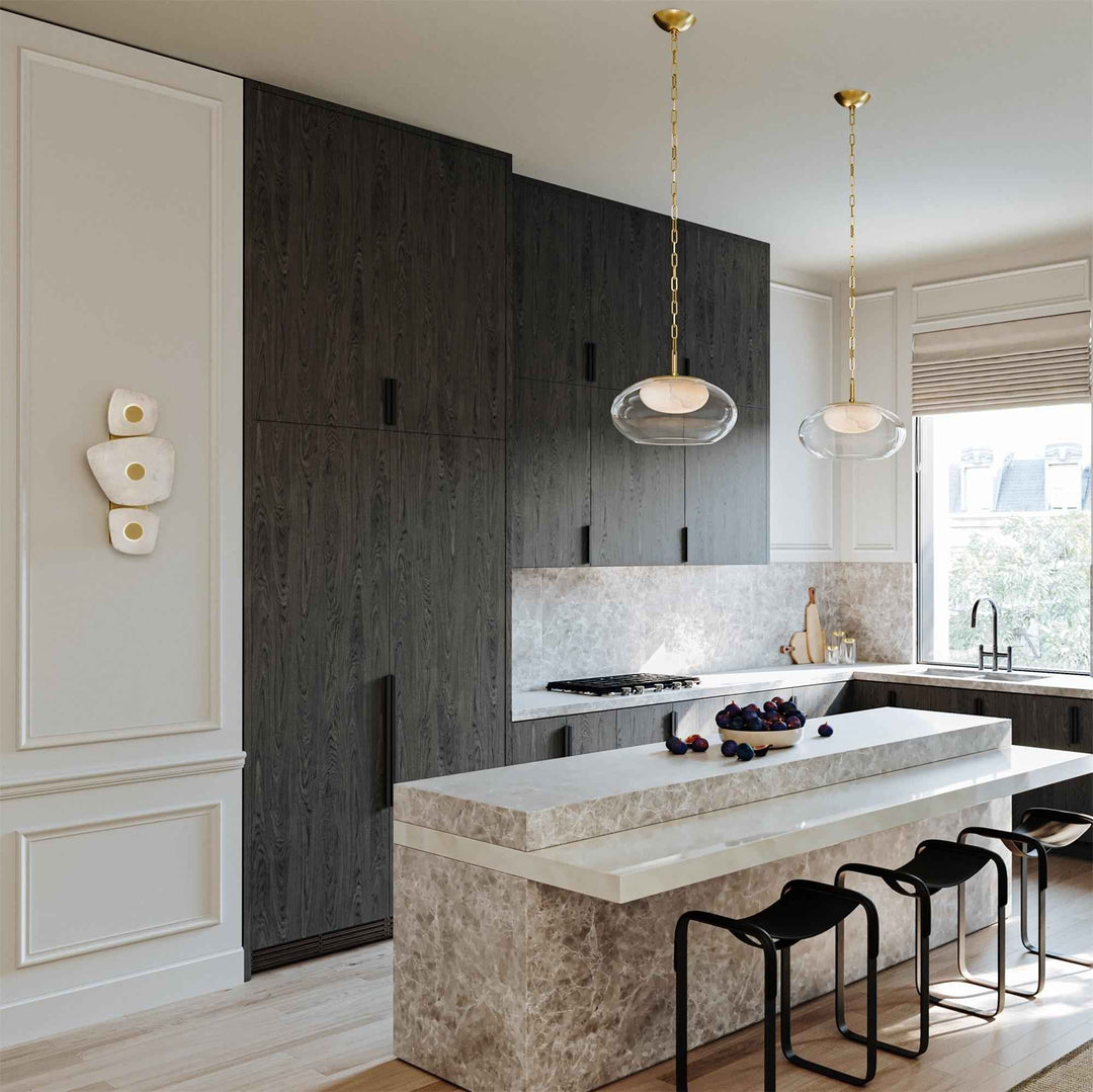 Lampe Itheora en Laiton – Design Contemporain