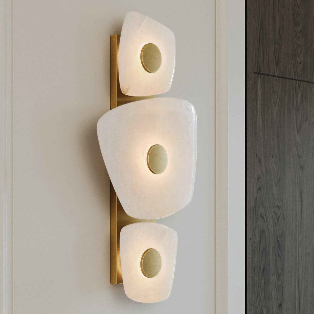 Lampe Itheora en Laiton – Design Contemporain