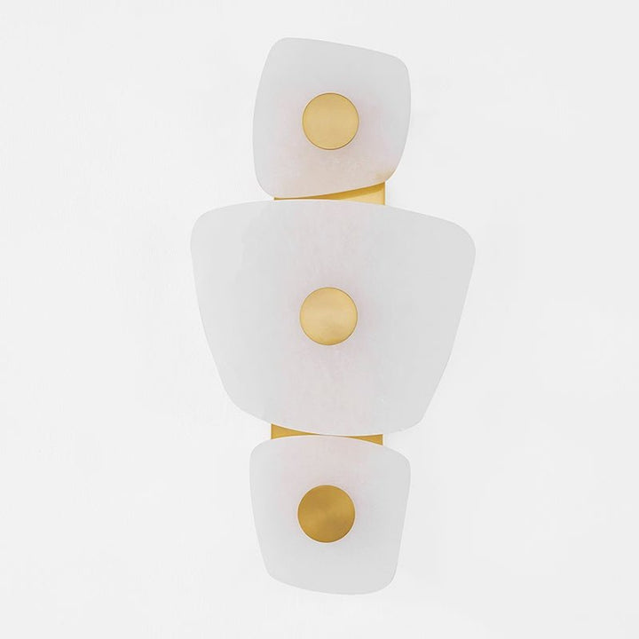 Itheora Applique Murale en Laiton et Albâtre à Créativité Individuelle - Neutralighting