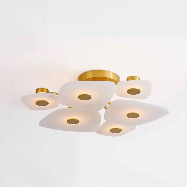 Lampe Cothaiel en Laiton – Design Contemporain