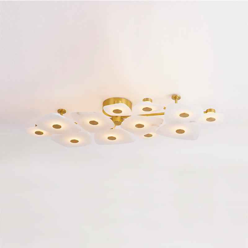 Lampe Cothaiel en Laiton – Design Contemporain