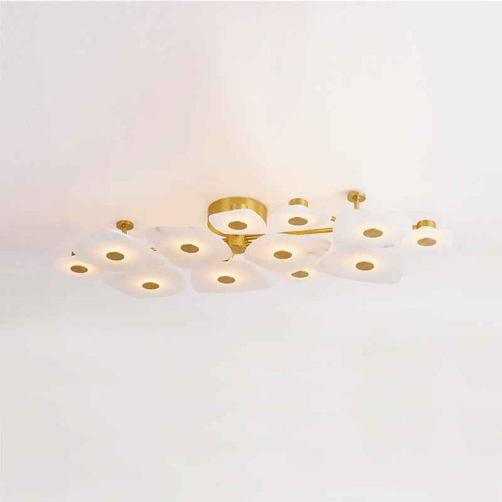 Lampe Cothaiel en Laiton – Design Contemporain