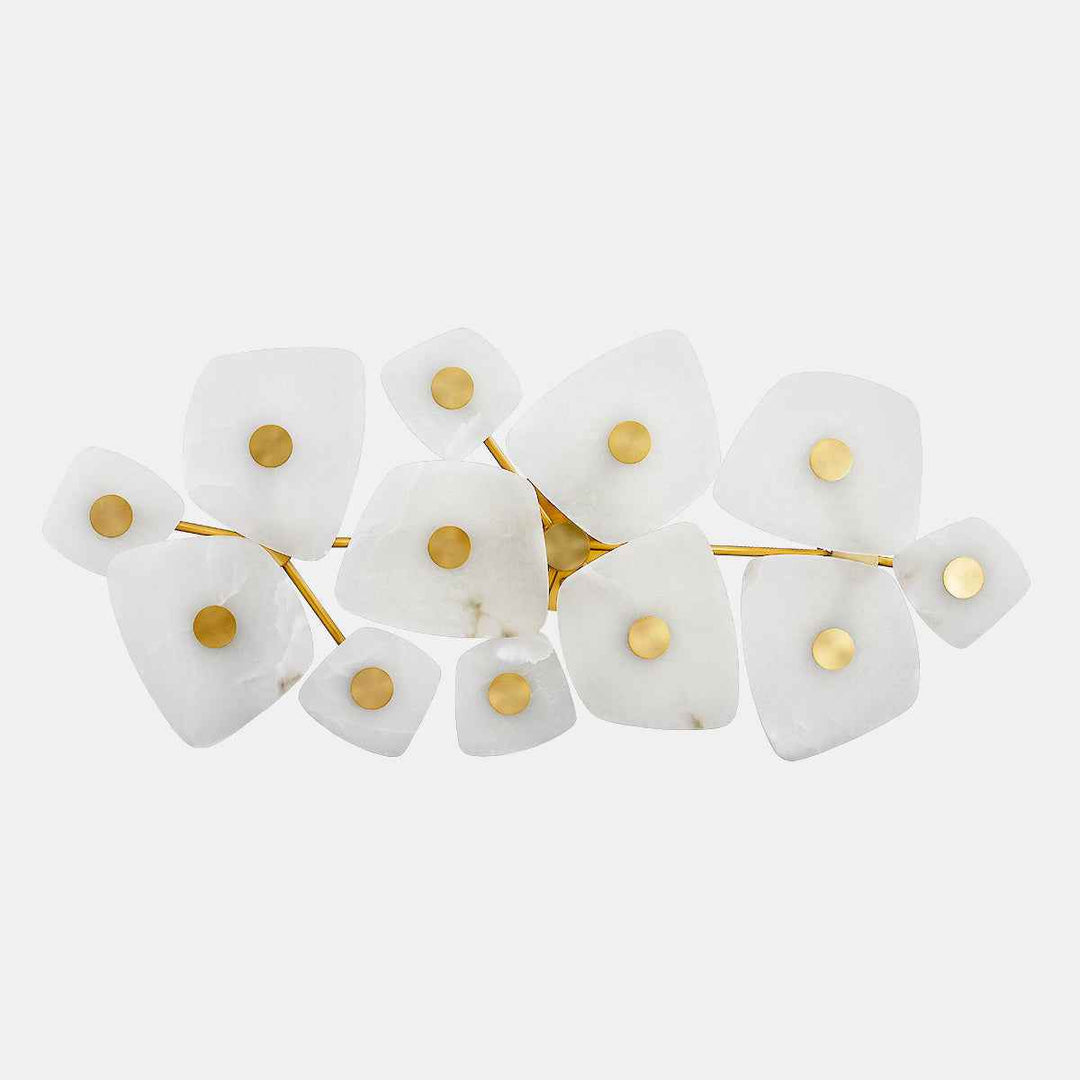 Lampe Cothaiel en Laiton – Design Contemporain