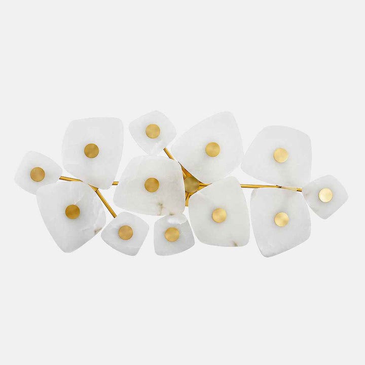 Lampe Cothaiel en Laiton – Design Contemporain